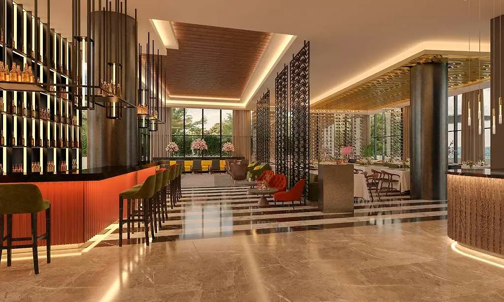 Hyatt Centric Santo Domingo Piantini location